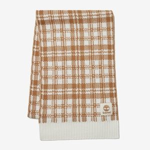 Timberland Buffalo Plaid Scarf NWT